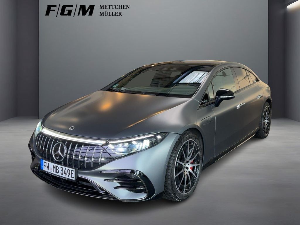 Bild des Angebotes Mercedes-Benz EQS 53 AMG Pano/KeyG/Distr/360/Burm/ HUD/ Memory