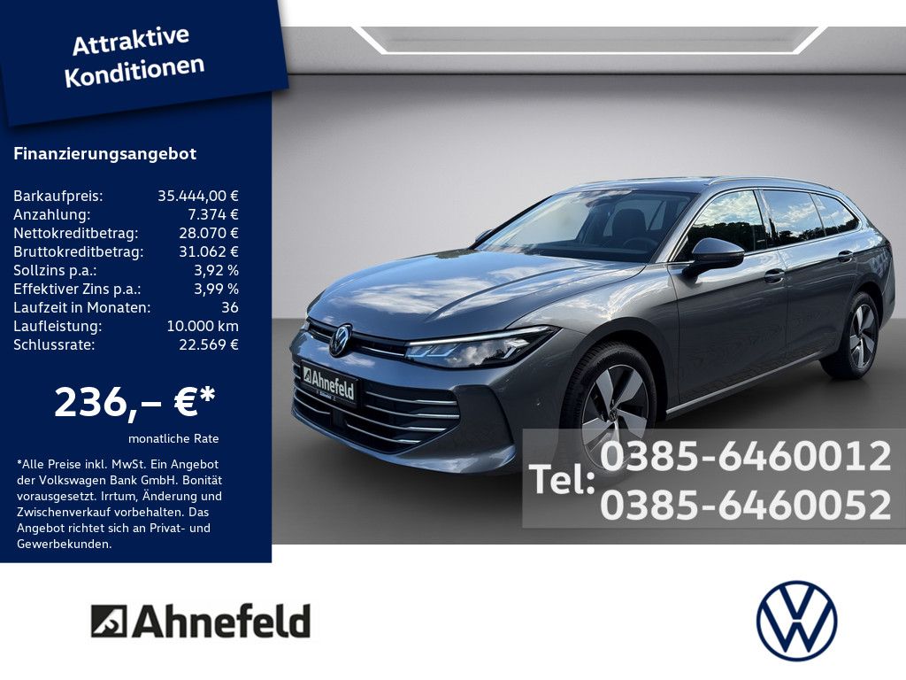 Bild des Angebotes Volkswagen Passat Variant 2.0 TDI Business DSG ACC LED 360°