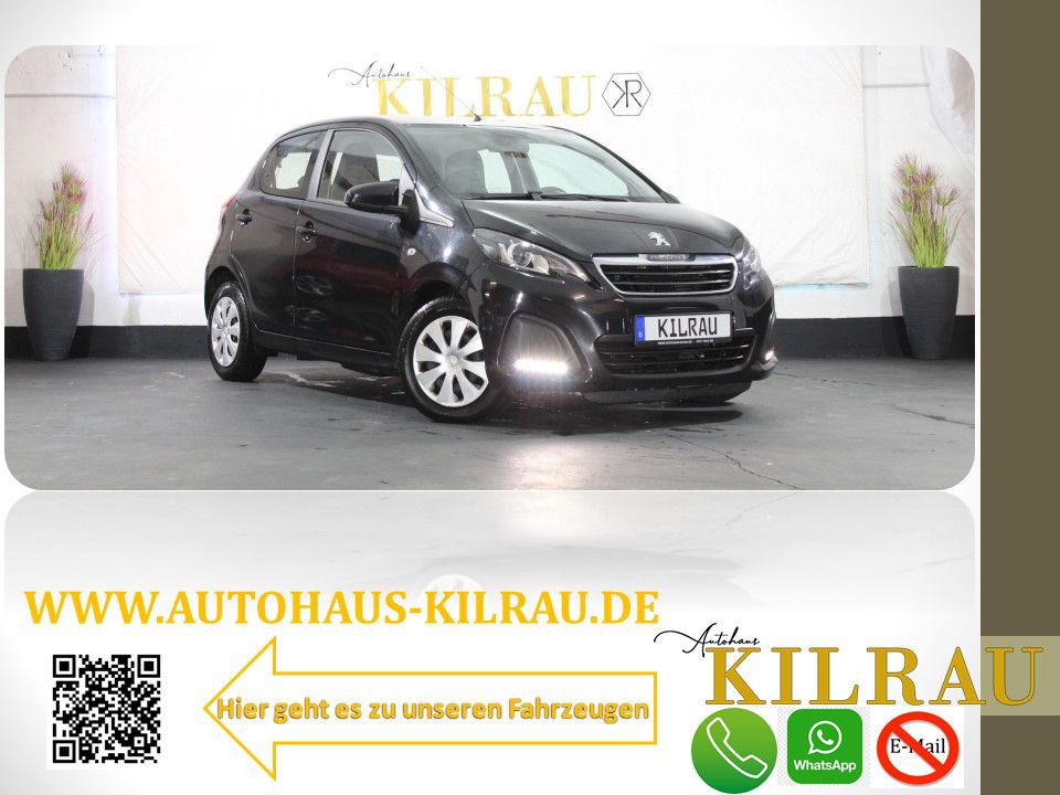 Bild des Angebotes Peugeot 108 Active Klima Servo Bluetooth