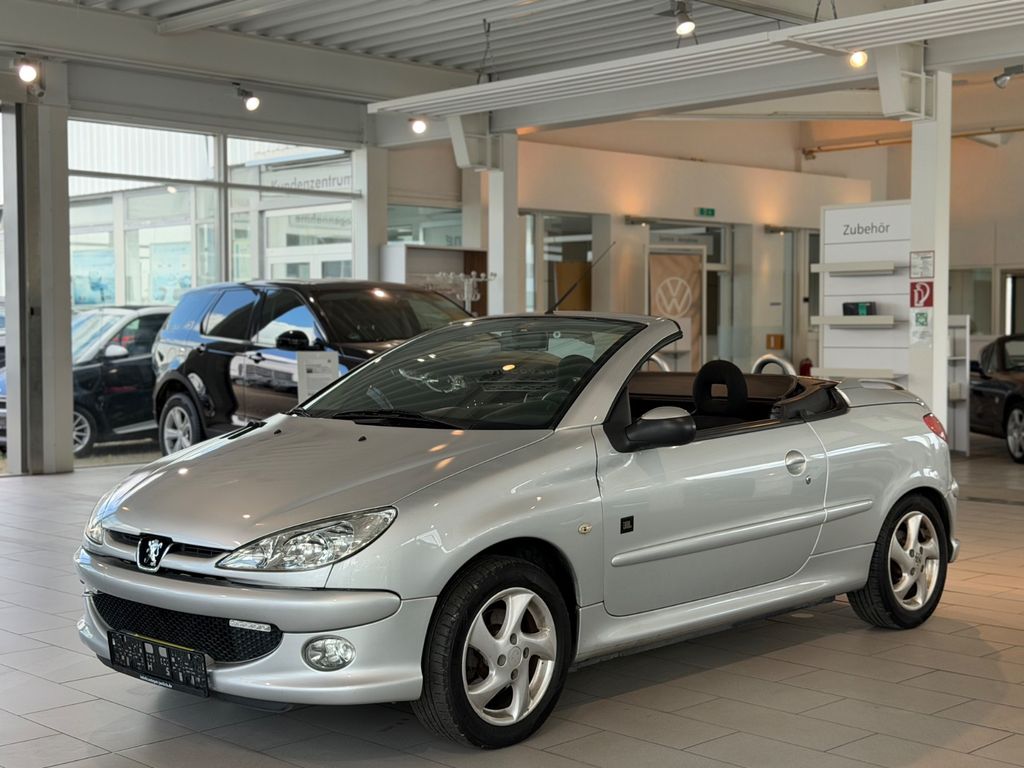 Peugeot 206 Cabriolet CC JBL*KLIMA*USB*PDC*SPORT*TÜV NEU