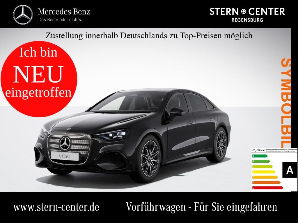 Bild des Angebotes Mercedes-Benz C 400 4MATIC elektrisch AMG ILS MBUX Burm Night