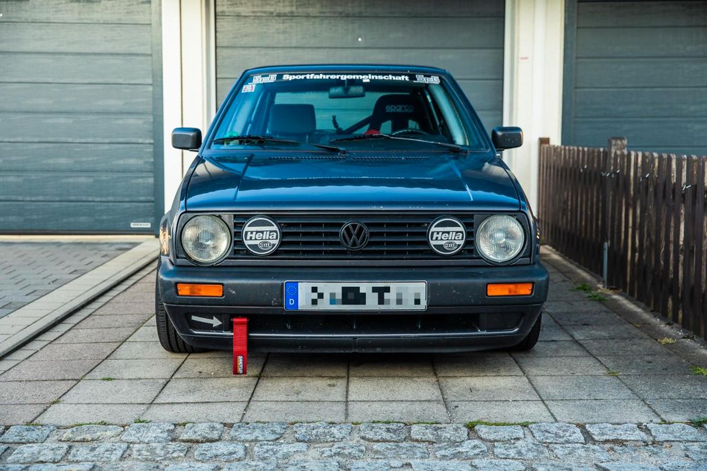 Volkswagen VW Golf 2 - Zugelassener Rennwagen / Clubsport