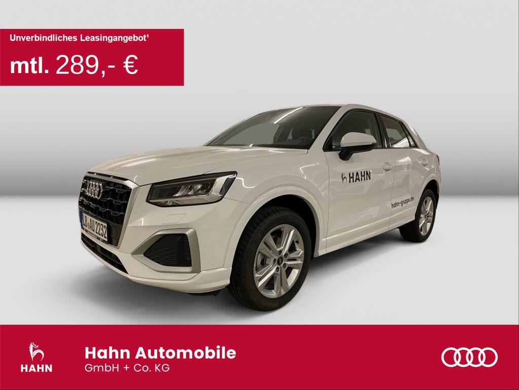 Audi Q2 advanced 35 TFSI - MMI Radio plus - Einparkhi