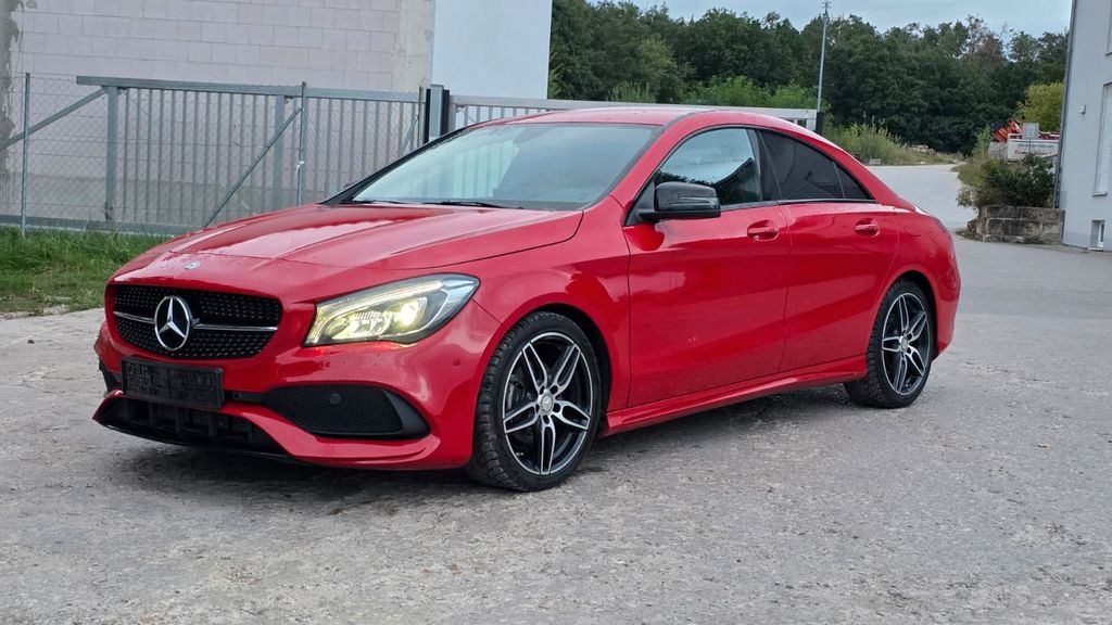 Bild des Angebotes Mercedes-Benz CLA 200 mit AMG Line