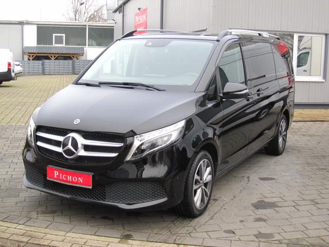 Bild des Angebotes Mercedes-Benz V 250d CDI 7Sitz Editon AHK Navi LED Sportp