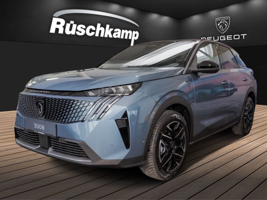 Peugeot 3008 GT Matrix LED 360-Kam MemorySitz Alcantara