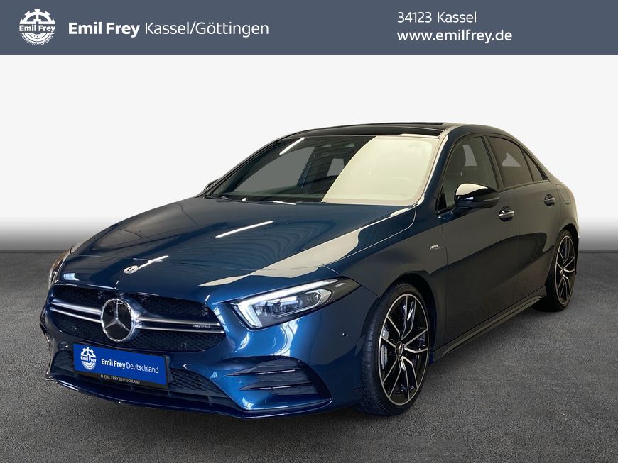 Bild des Angebotes Mercedes-Benz A 35 AMG 4M|Ride|Beam|PANO|Night|Sound|Sitzklima