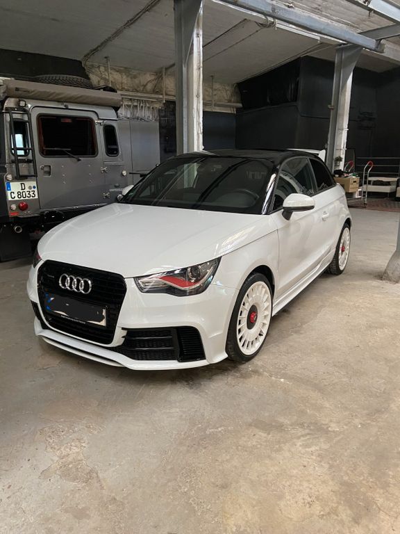 Audi A1 quattro 1-333 für Sammler, 1 Hd, Unfallfrei