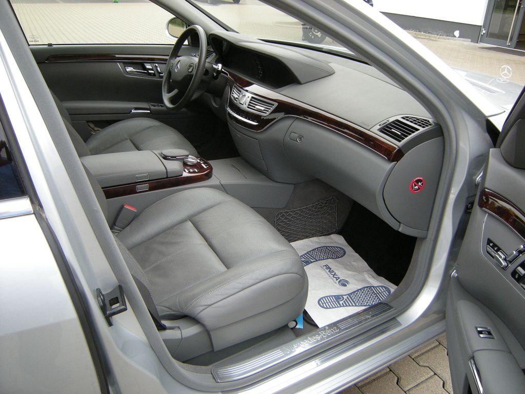 Bild des Angebotes Mercedes-Benz S 420 CDI - wenig km 730 Nm 8 Zylinder