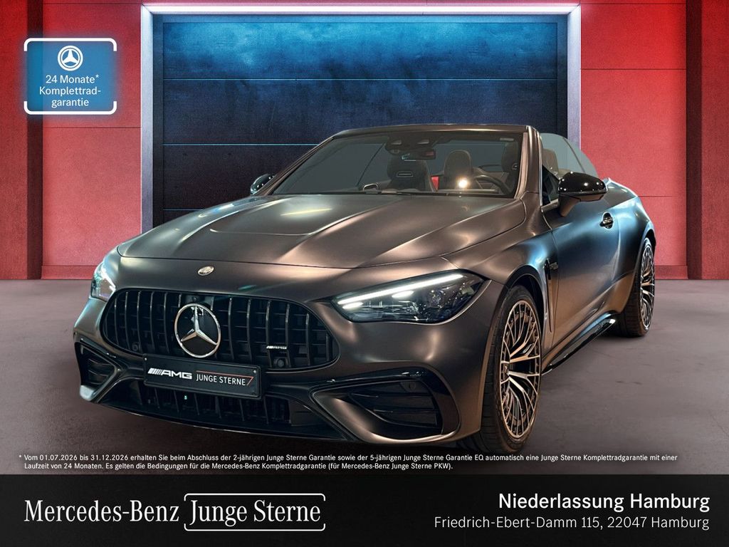 Bild des Angebotes Mercedes-Benz CLE 53 4M+ AMG Cab PREM/20"/Fahrass+/Night/Digit