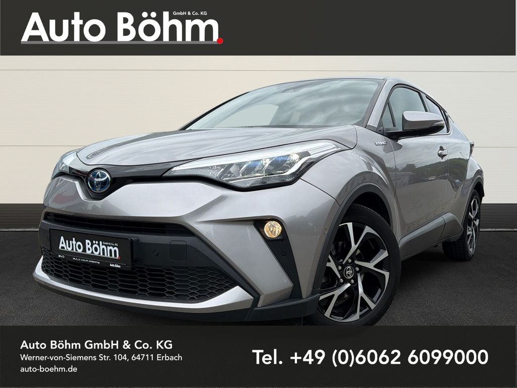 Bild des Angebotes Toyota C-HR Hybrid Team D+Navi-Audio+Klima+Alu+Garantie