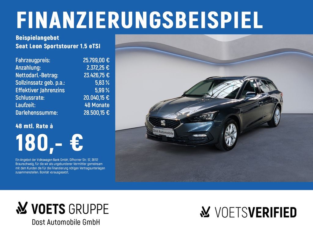 Bild des Angebotes Seat Leon Sportstourer 1.5 eTSI Road Edition AHK+SHZ
