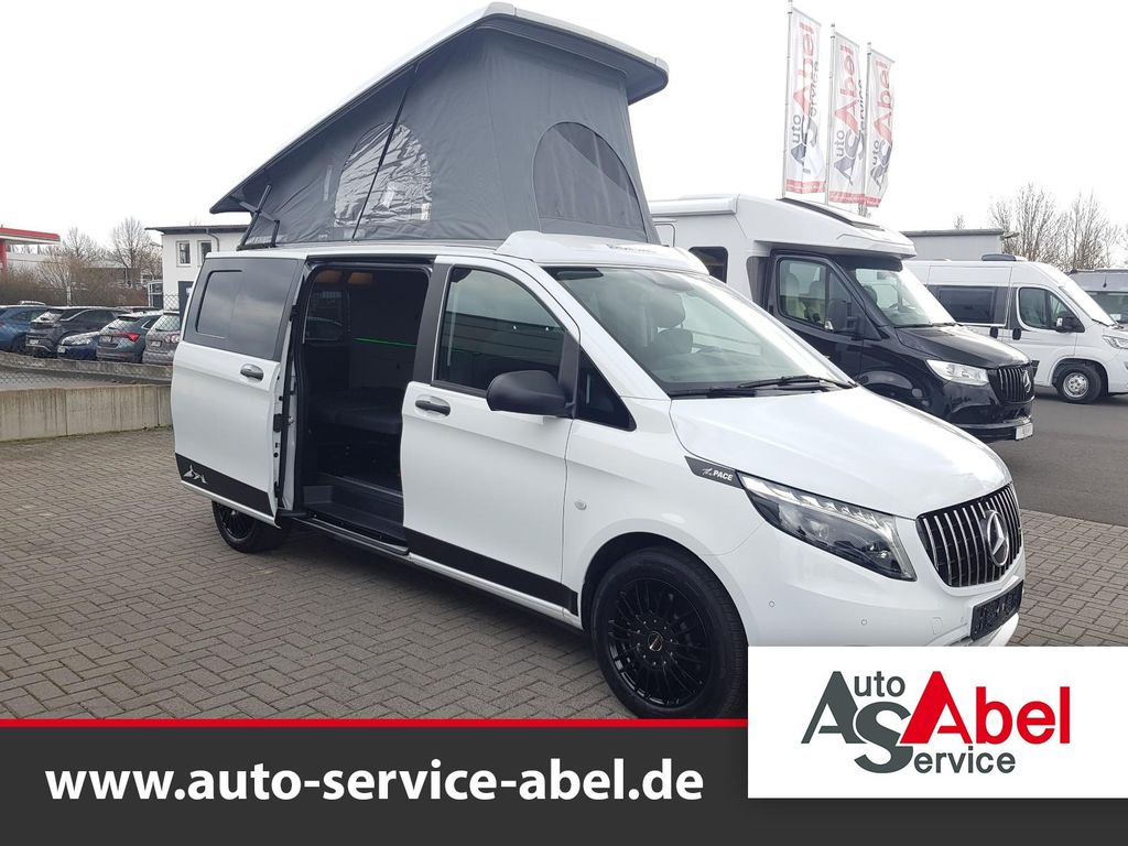Bild des Angebotes Mercedes-Benz VITO RHÖN CAMP THE PACE ASSIST LIFESTYLE CAMPER