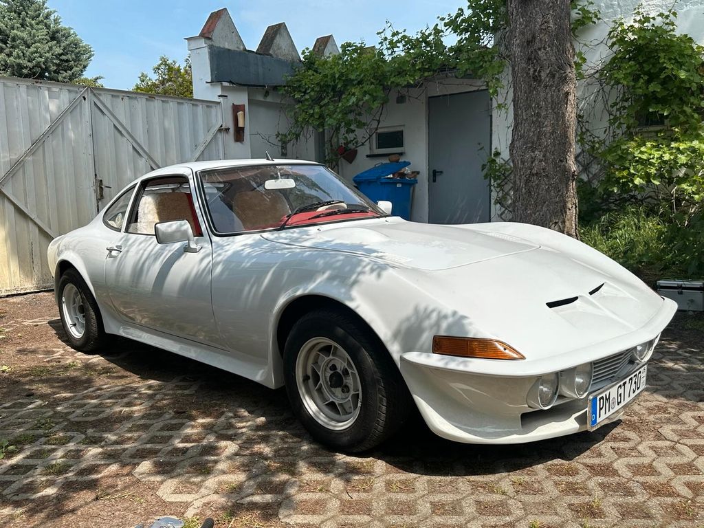 Bild des Angebotes Opel GT 1900 A-L
