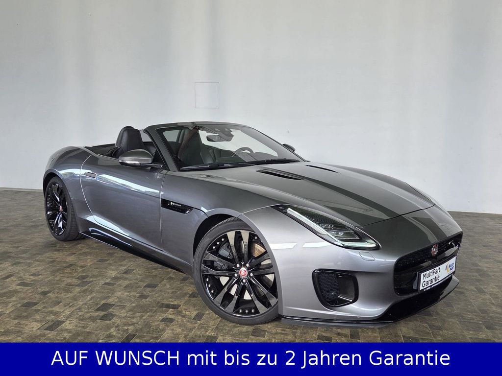 Bild des Angebotes Jaguar F-Type Cabrio R-Dynamic,LED,Sport-Abgas,Meridian