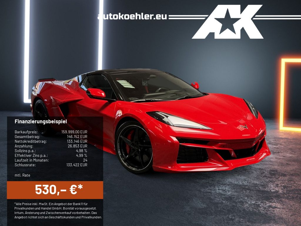 Corvette C8 Cabrio E-Ray MY26 3LZ, Lift, Magnetic, Carbon