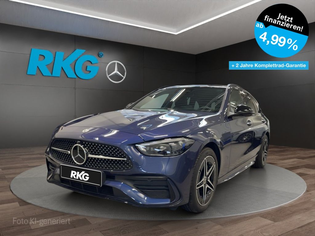 Bild des Angebotes Mercedes-Benz C 300 e T AMG NIGHT PANO DISTRONIC SITZKLIMA AHK