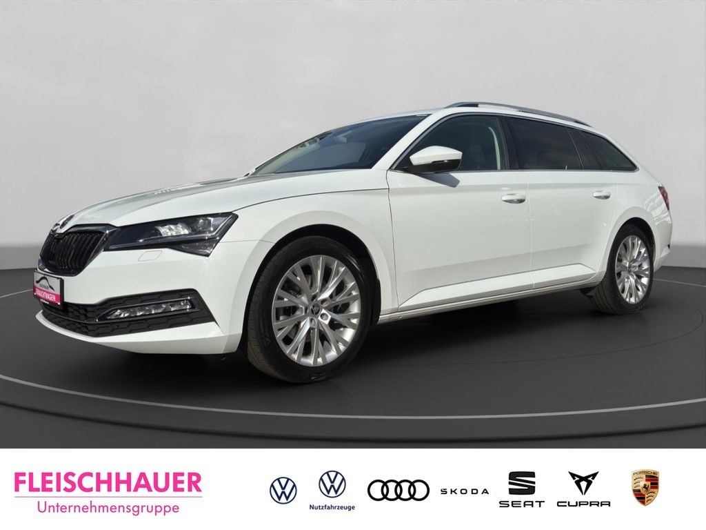 Bild des Angebotes Skoda Superb Combi Style 2.0 TSI LED+ACC+NAVI+BUSINESS