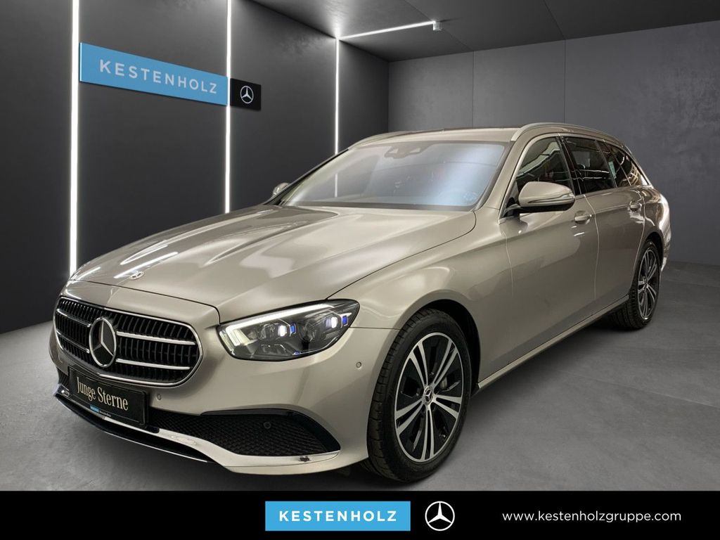 Bild des Angebotes Mercedes-Benz E 400 d T 4M WideScreen Stdhzg Multibeam Distr+