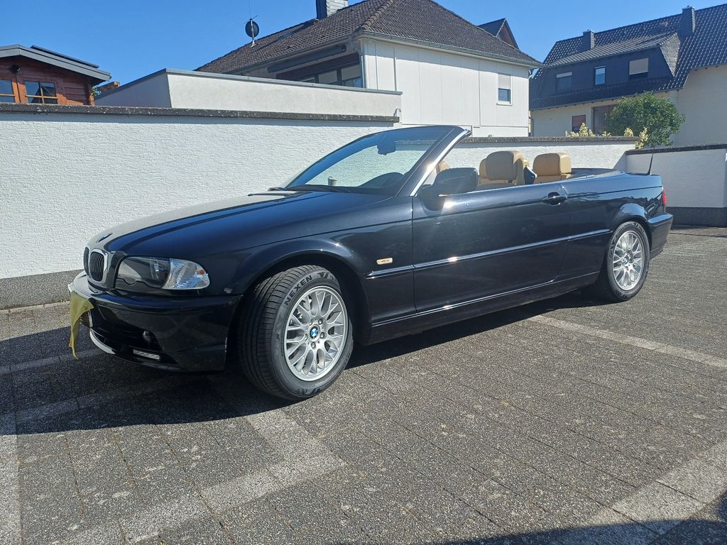 BMW 320Ci Cabrio E46  Zeitloser Klassiker