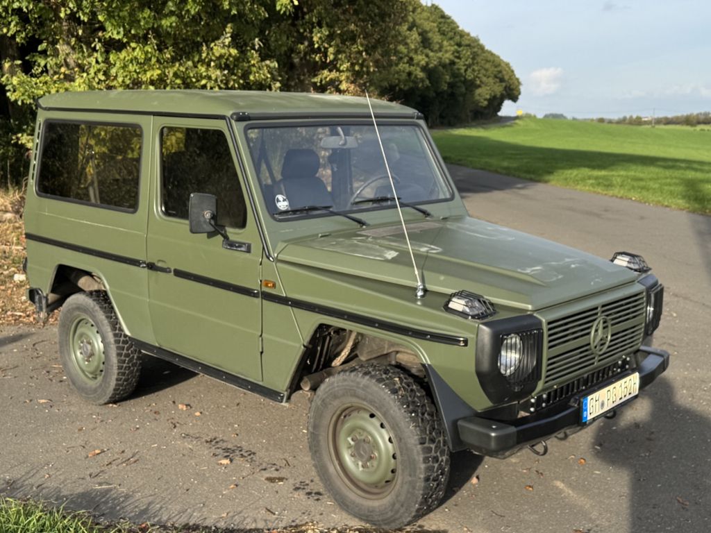 Mercedes-Benz GD 250 (Wolf) mit H Kennzeichen