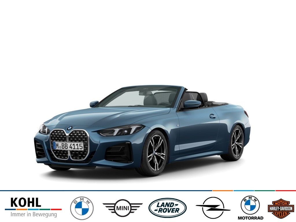 Bild des Angebotes BMW 420 i Cabrio M Sport ehem UPE 71.900€ Sportpaket