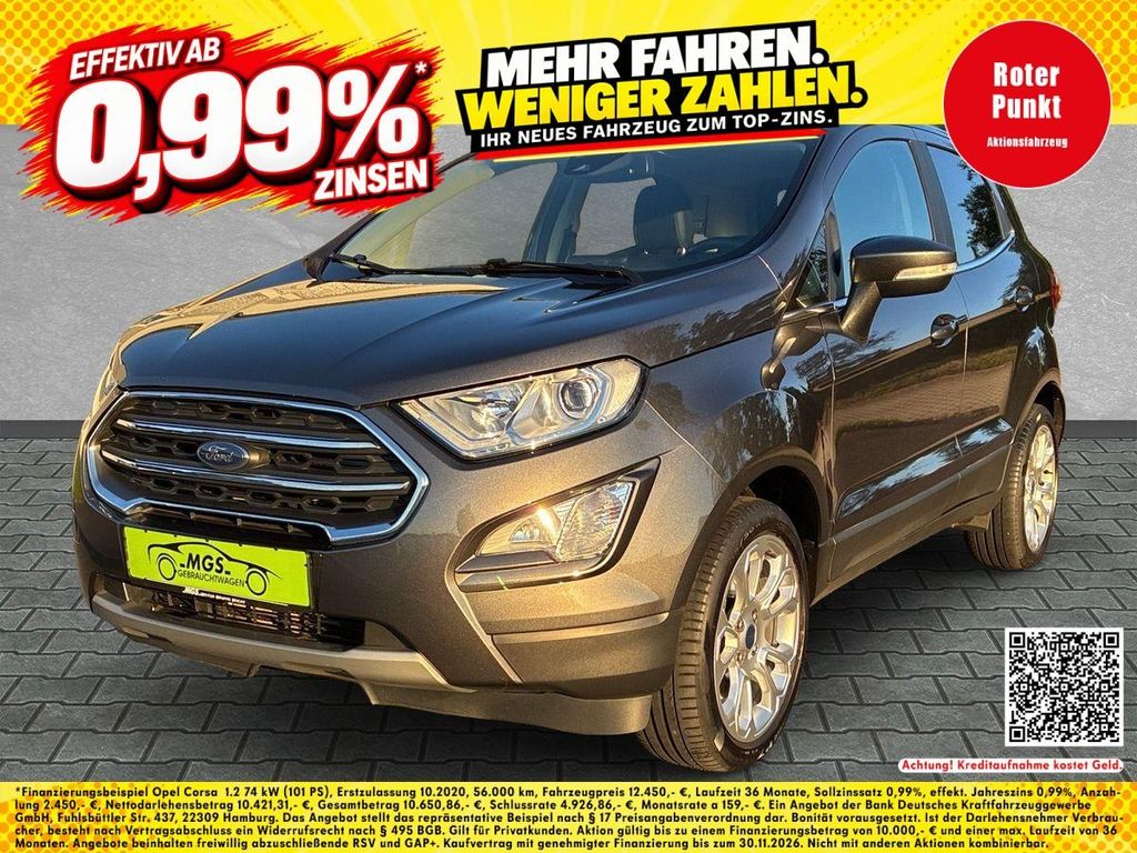 Bild des Angebotes Ford Ecosport Titanium 1.0 EcoBoost KAT DAB #S&S
