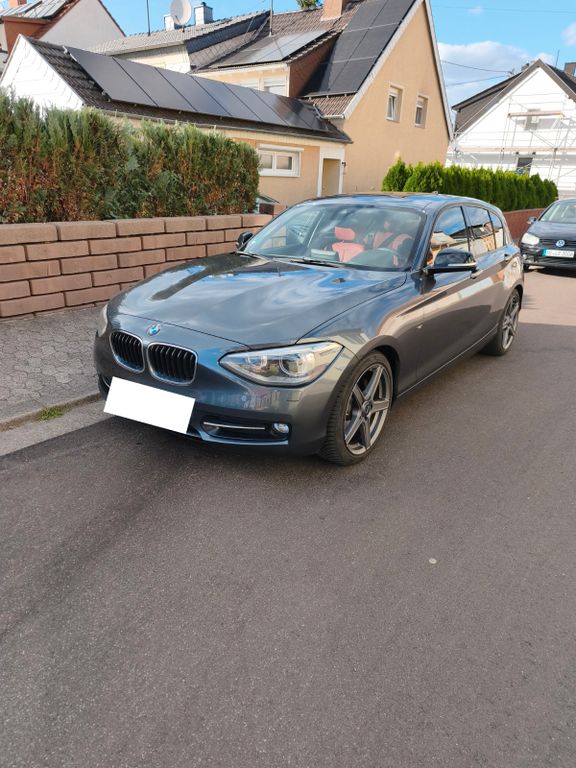 Bild des Angebotes BMW 125dA Sport Line, Vollleder, adaptives Fahrwerk