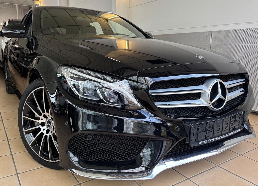 Bild des Angebotes Mercedes-Benz C 250 T CGI AMG-Line LED Kamera 8-Fach Totwinkel