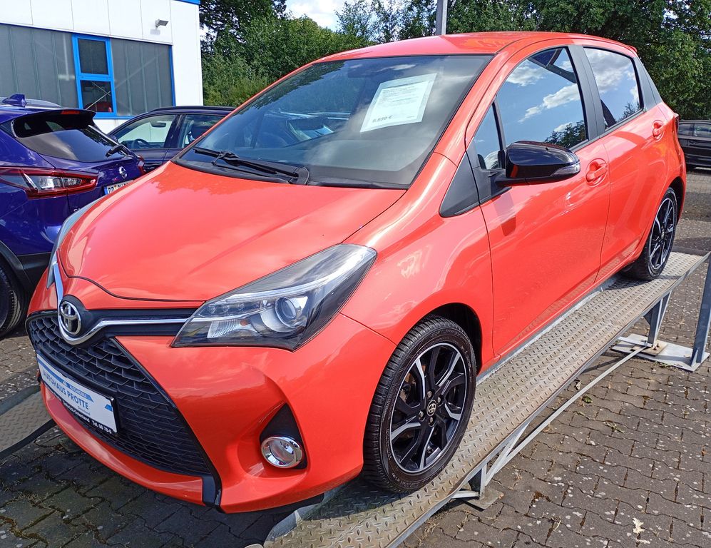 Bild des Angebotes Toyota Yaris 1.3 Dual-VVTi STYLE Kamera+Sitzheizung+GRA