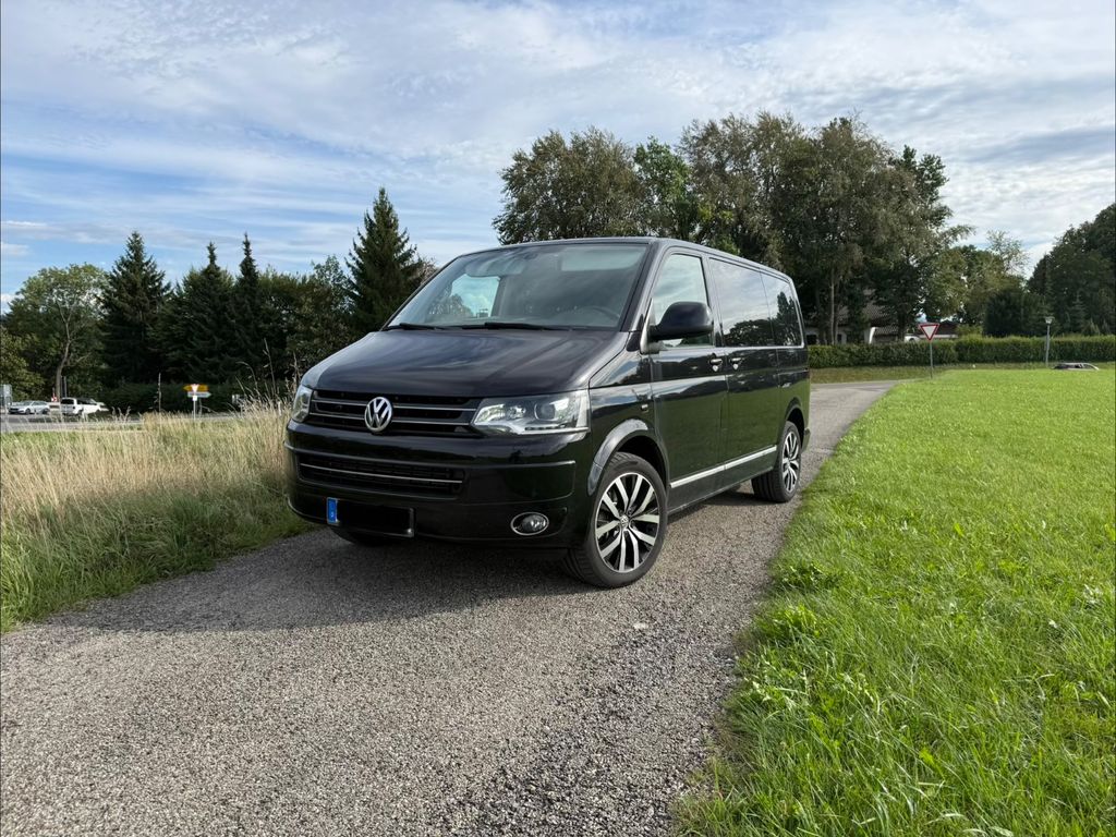 Bild des Angebotes Volkswagen T5 Multivan Highline StHz AHK Sitzheizung Leder