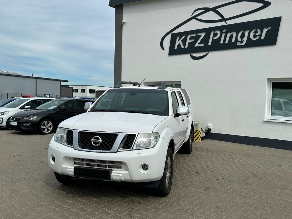 Bild des Angebotes Nissan Navara Pickup Double Cab LE V6 4X4 EXPORT