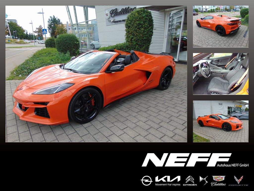 Bild des Angebotes Corvette C8 E-Ray Cabrio Europamodell Neuwagen Frontlift