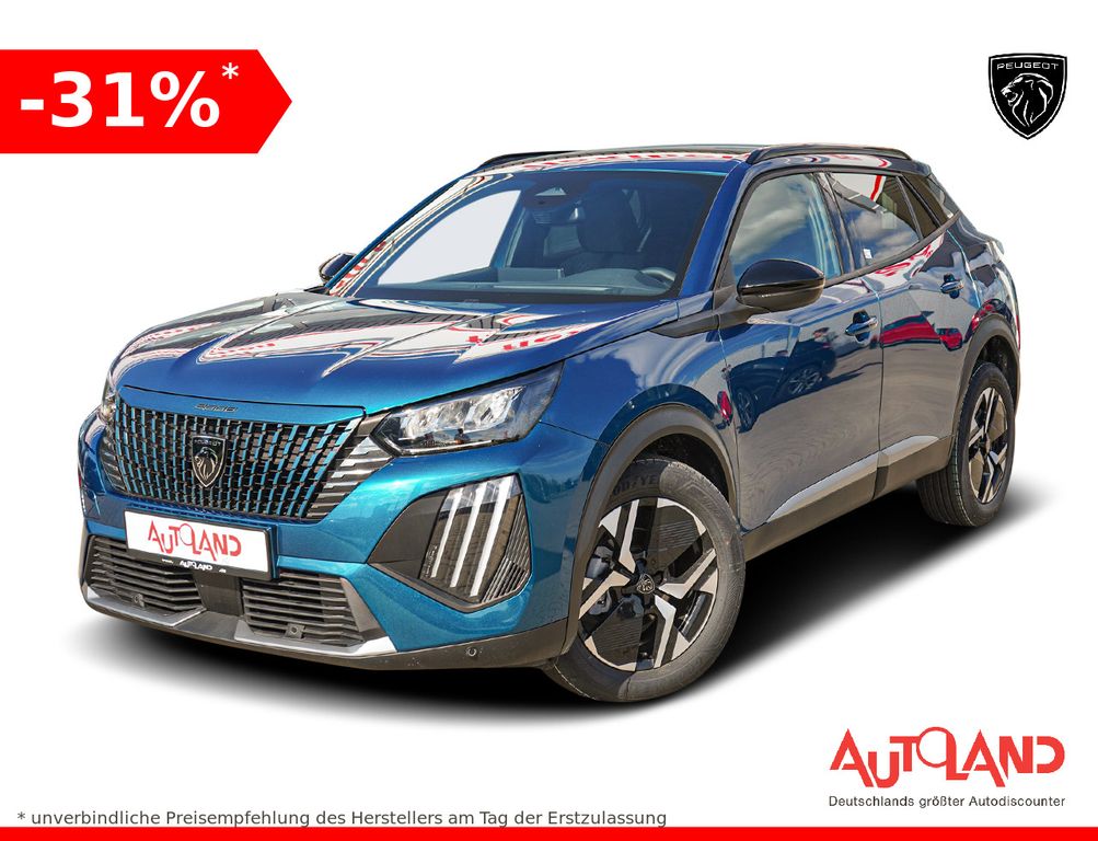 Bild des Angebotes Peugeot 2008 1.2 PureTech LED Navi Tempomat