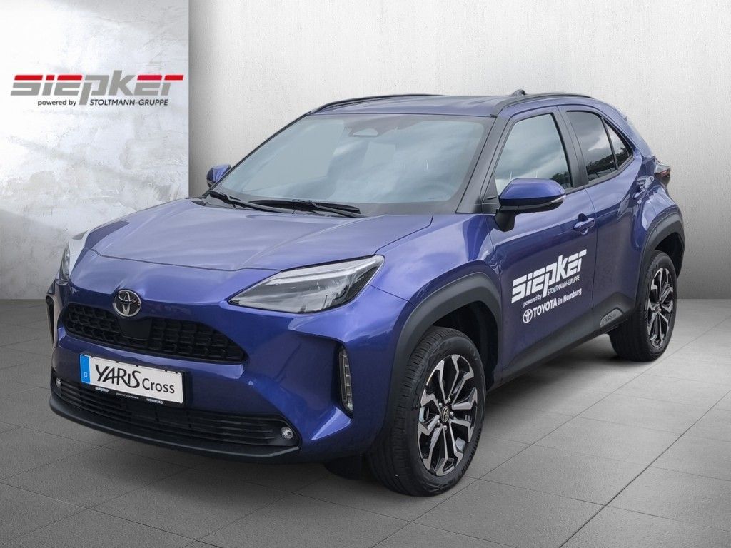 Bild des Angebotes Toyota Yaris Cross Hybrid 130 1.5 VVT-i Teamplayer (XPB