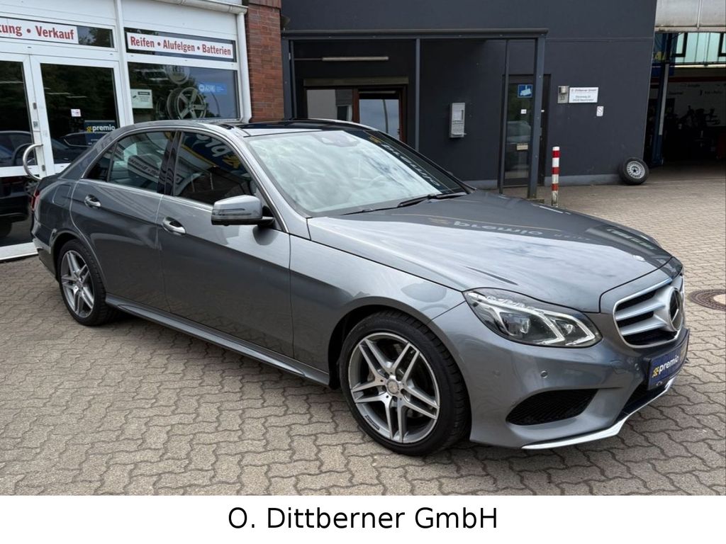 Bild des Angebotes Mercedes-Benz E 400 Lim AMG Pano H&K Leder Std.-Hzg. LED