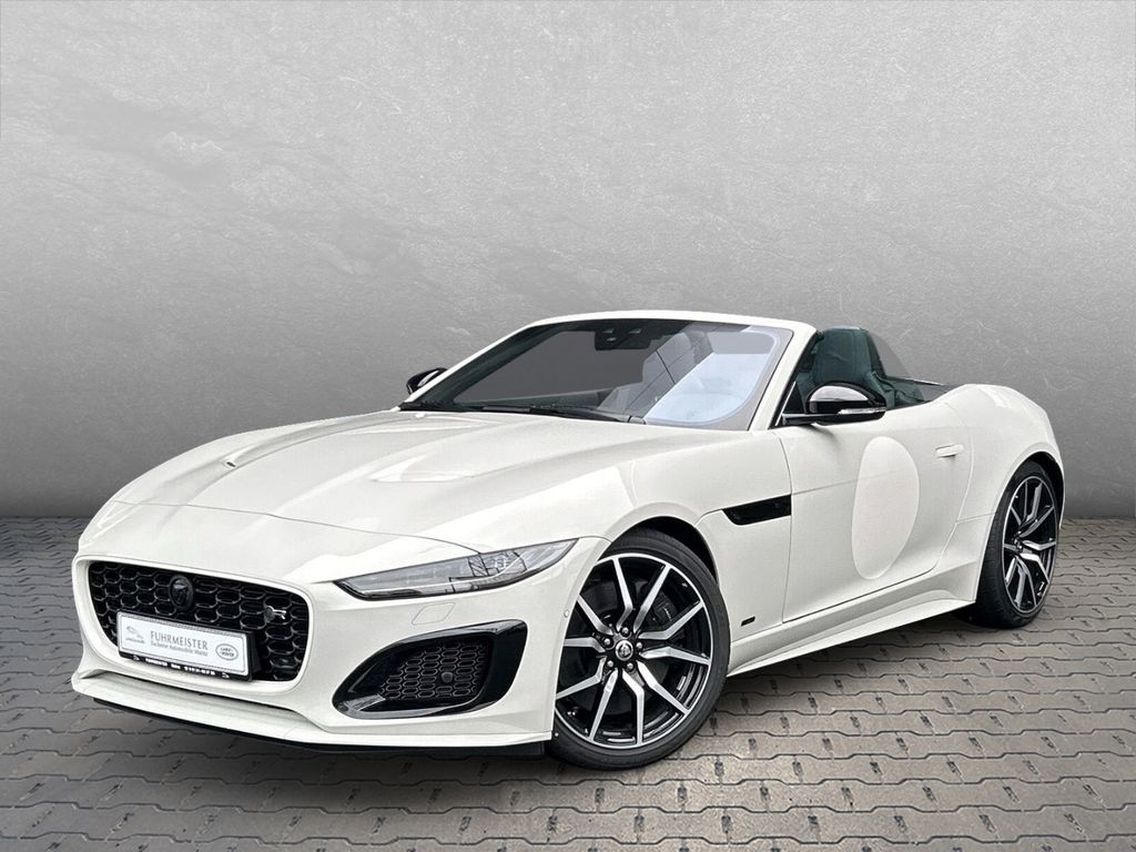 Bild des Angebotes Jaguar F-Type Cabrio ZP-Edition P575 one of 150