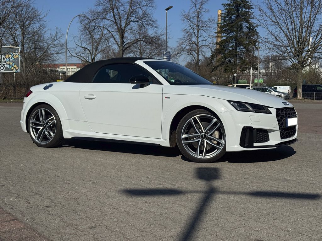 Bild des Angebotes Audi TT 45 TFSI Quattro Cabrio - S Line - Matrix