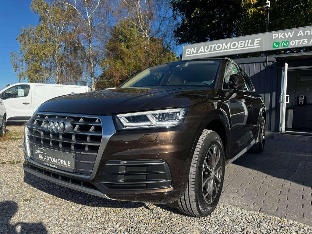 Bild des Angebotes Audi Q5 quattro S Line Sport LED MATRIX KAMERA AHK
