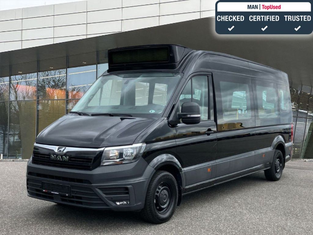 Bild des Angebotes MAN TGE 3.140 4X2F Niederflur-Bus Civitas Rollstuhl