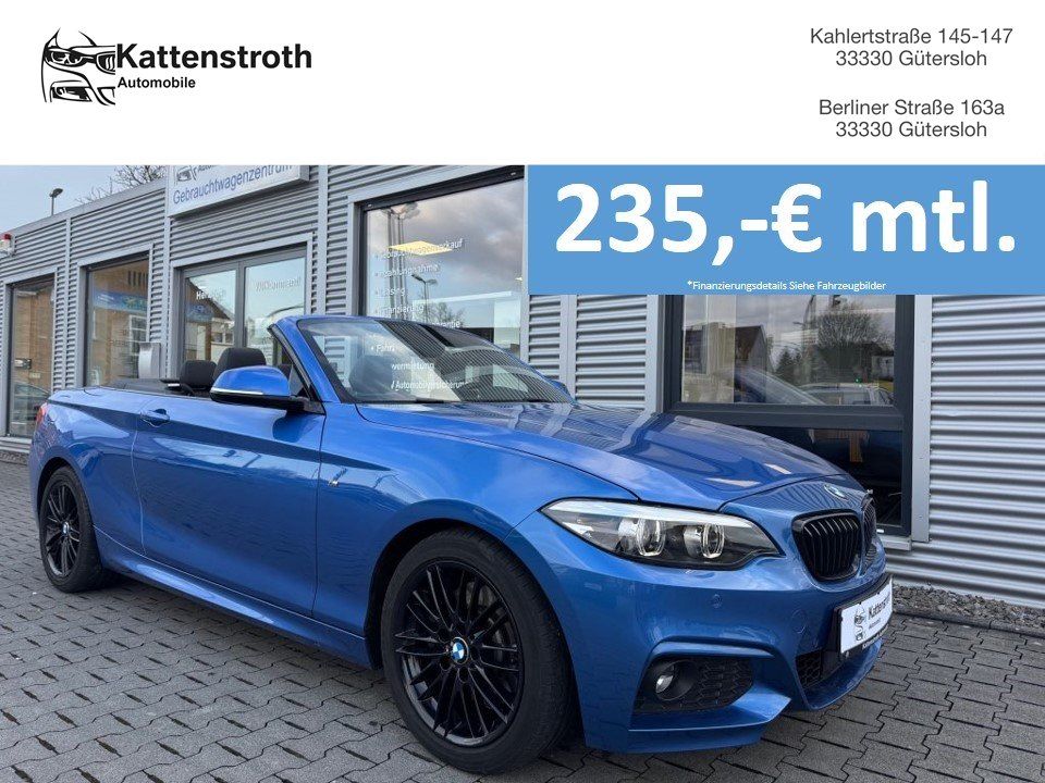 Bild des Angebotes BMW 230i Cabrio MSport NaviProf Harman ACC