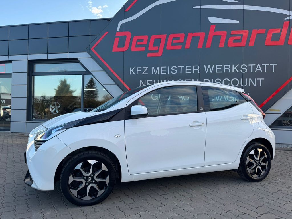 Bild des Angebotes Toyota Aygo AYGO x-play Team D 1.Hand Kamera