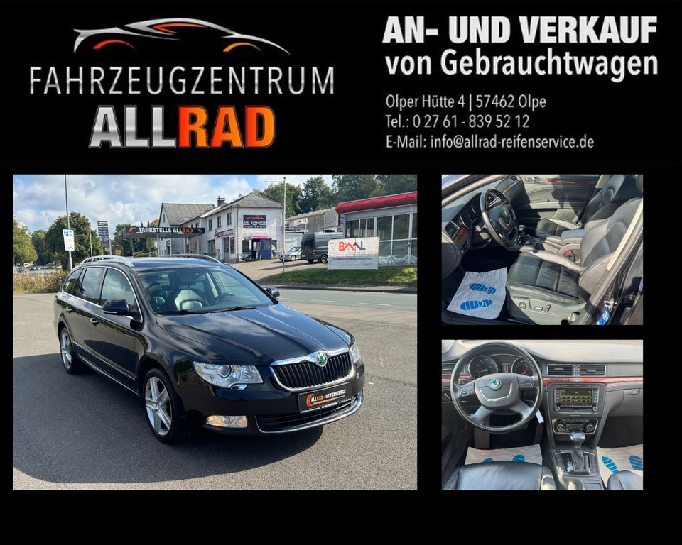 Bild des Angebotes Skoda Superb Combi Elegance