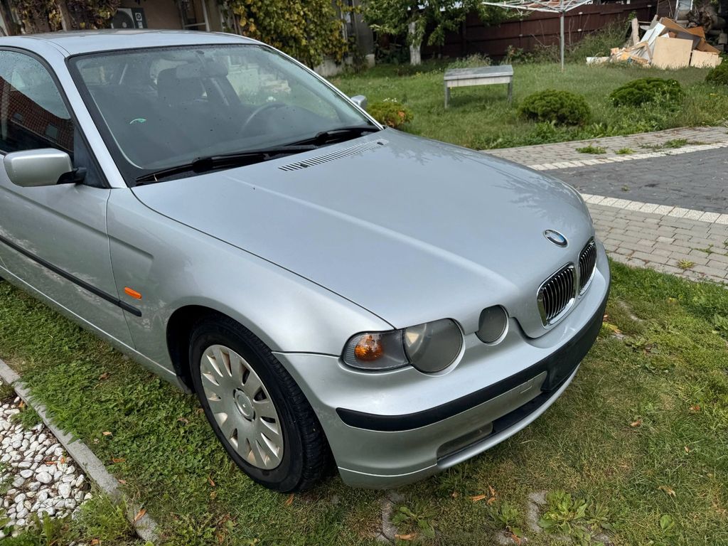 Bild des Angebotes BMW 316ti Compact - E46 - 1.8 Benzin - rostfrei