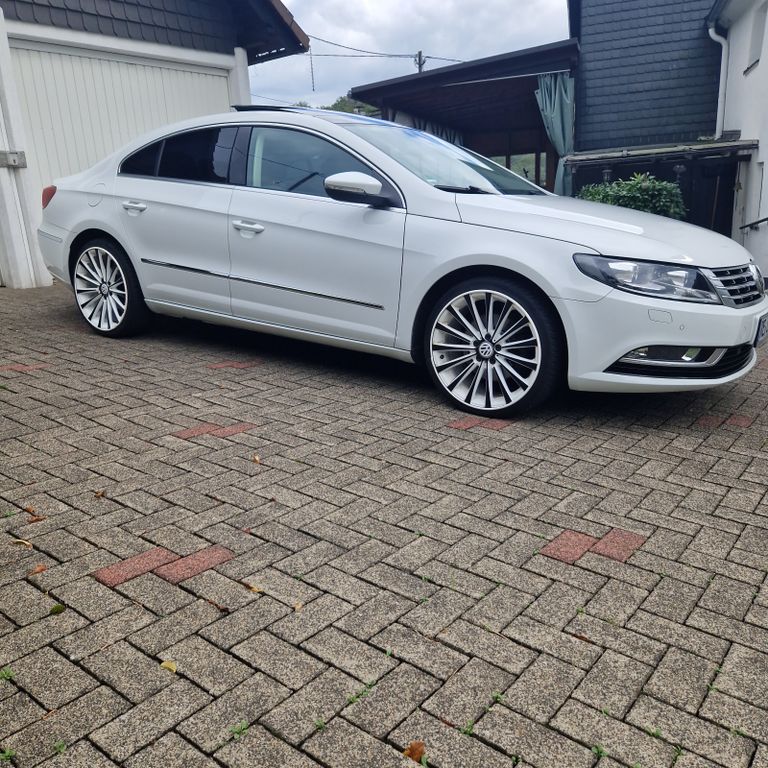 Bild des Angebotes Volkswagen CC 2,0 TDI DSG Pano Leder ACC Blue Motion