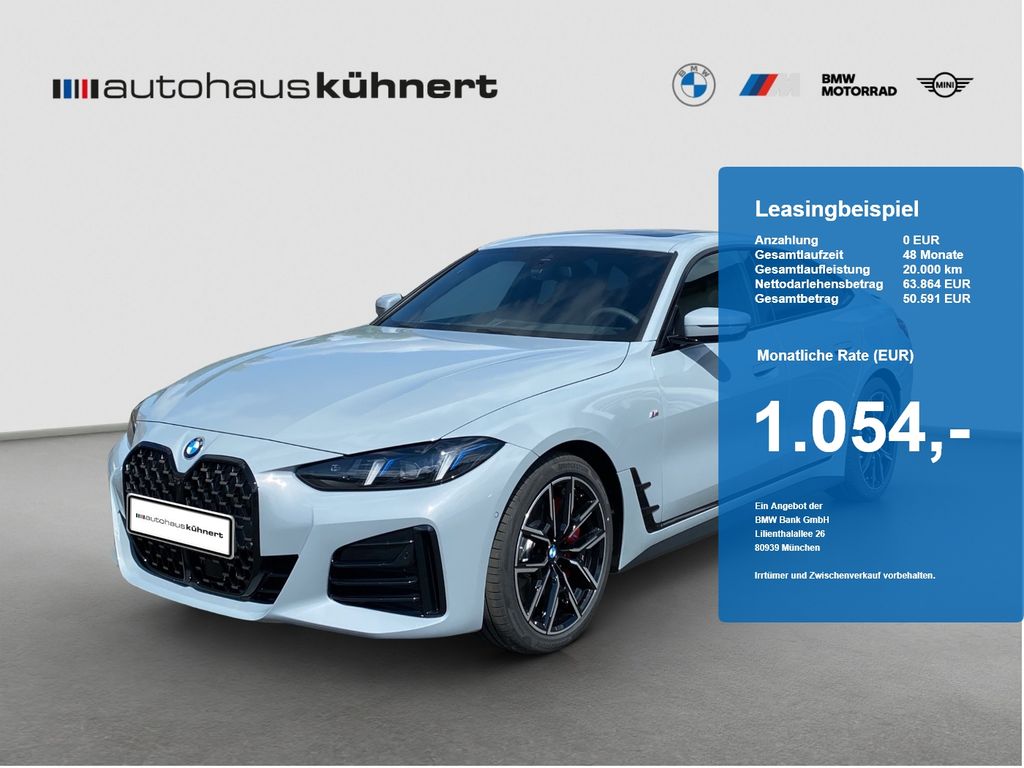 BMW 430d xDrive GranCoupé M-Sport UPE: 89.560 EUR