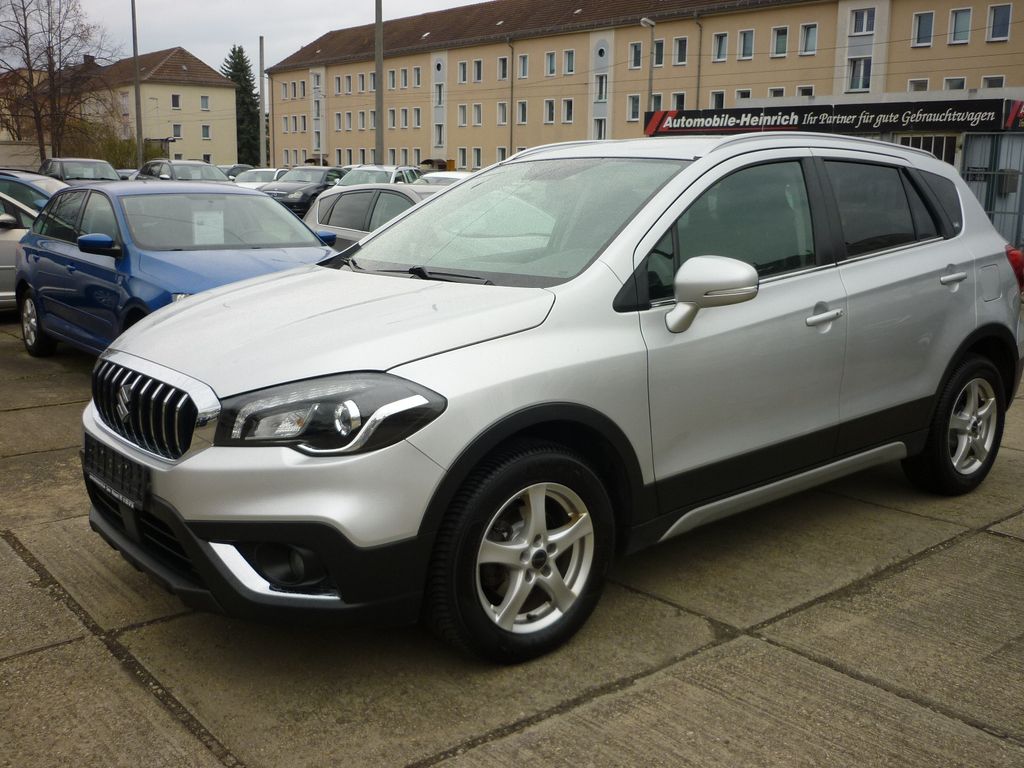 Bild des Angebotes Suzuki (SX4) S-Cross GLX 1.Hand! NAVi! Rückfahrkamera!