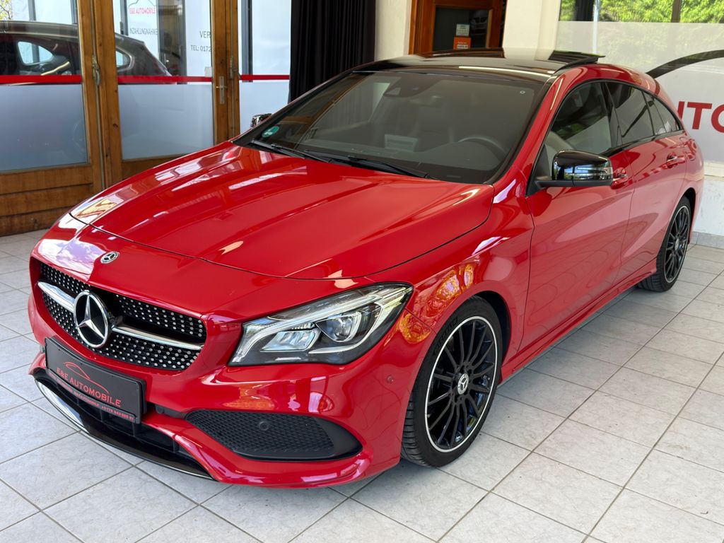 Bild des Angebotes Mercedes-Benz CLA 220 Shooting Brake 4-Matic |AMG|LEDER|LED|