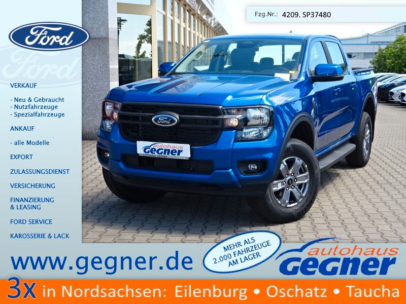 Bild des Angebotes Ford Ranger 2.0L EcoBlue XLT 4x4 DoKa AHK WiP ACC Kam