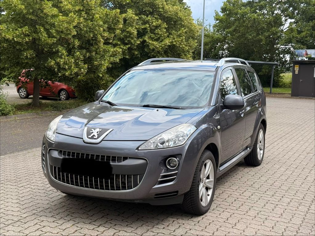 Bild des Angebotes Peugeot 4007 Sport HDi FAP 155 5+2 STR Navi 4WD.!!!